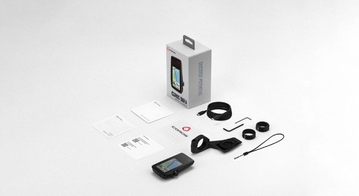 Obsah balení Coros Dura